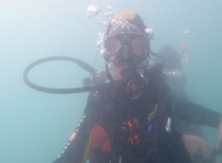  Mergulho subaquático em Herault 